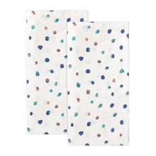 Load image into Gallery viewer, Swaddle M 2-Pack Painted Dots 65*65
