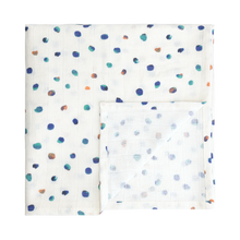 Load image into Gallery viewer, Sheet Painted Dots Muslin
